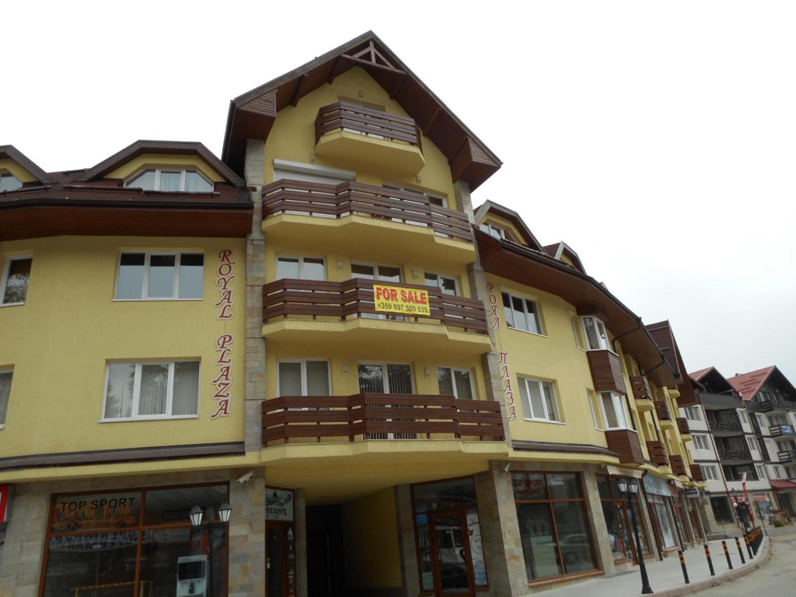 Tes Royal Plaza Apartments Borowec Zewnętrze zdjęcie