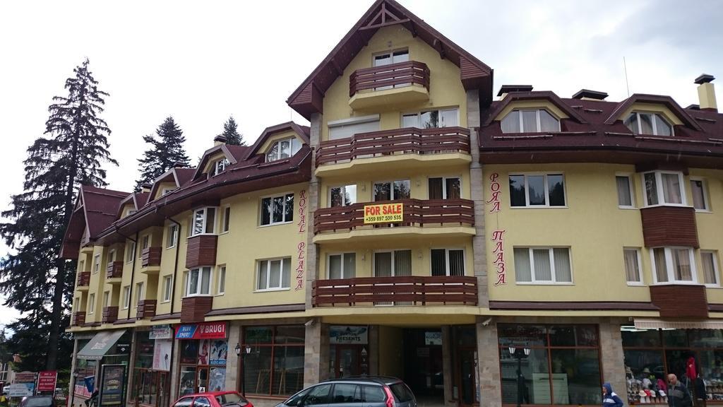 Tes Royal Plaza Apartments Borowec Zewnętrze zdjęcie